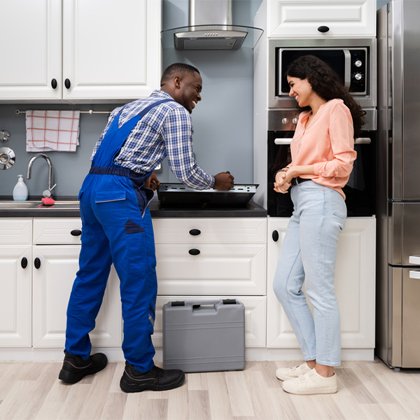 do you specialize in cooktop repair or do you offer general appliance repair services in Raleigh North Dakota